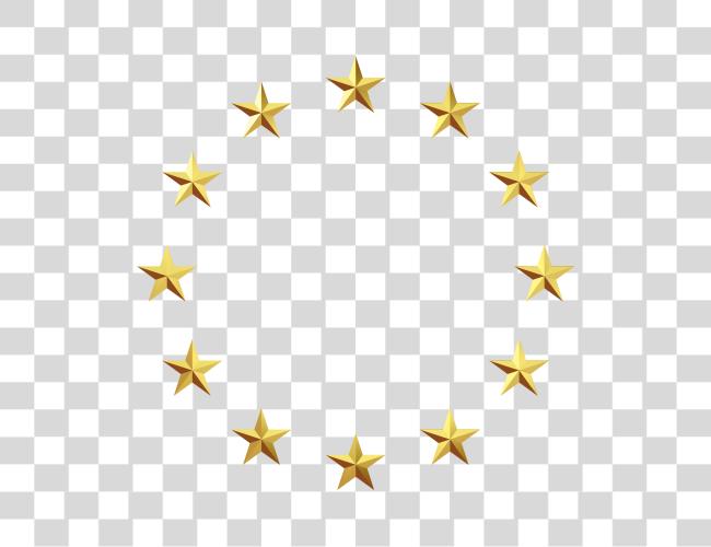 Download Stars European portátil Network Graphics Clip arte