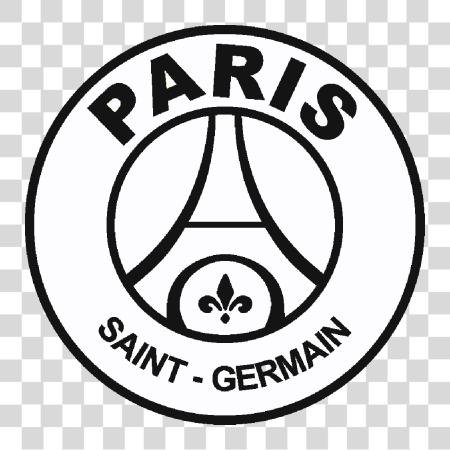 下载 psg Paris Saint Germain Logo 矢量 PNG file