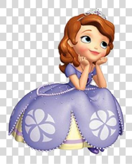 Download Sofia el First disney princesa Sofia el First PNG file