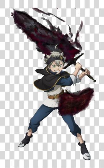 Download Asta Black Clover Black Clover Asta PNG file