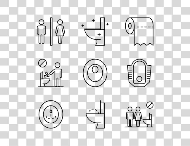 Download Toilet Icon Wc Jongkok Clip Art