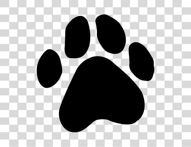 Download Paw Print Master 900900 Dog Paw Print Clip Art