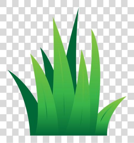 Download Grass Lawn Leaves Green Cartoon Grass Vector PNG file