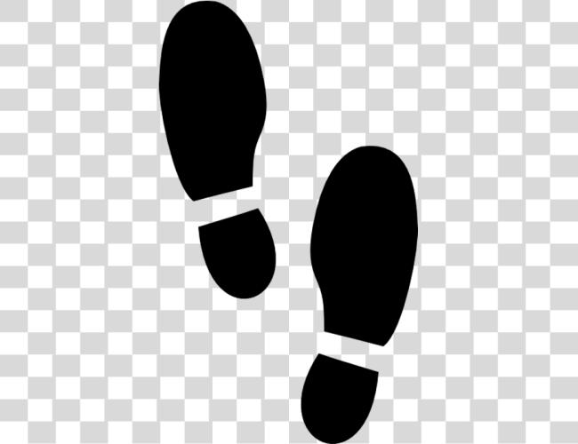 Download Footprint Shoe Print File Clip Art