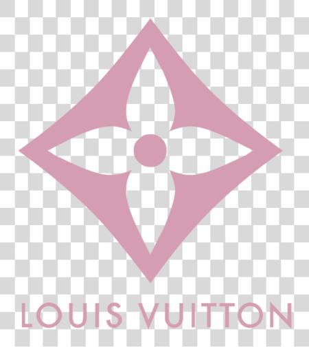 下载 Louis Vuitton 花 Logo PNG file