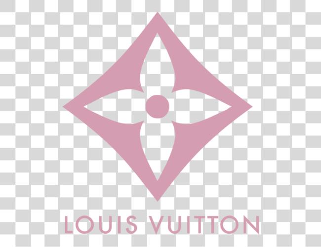 Download Louis Vuitton Flower Logo Clip Art