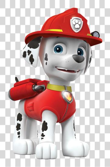 Download Paw Patrol Marshall Image Marshall Paw Patrol Characters PNG file