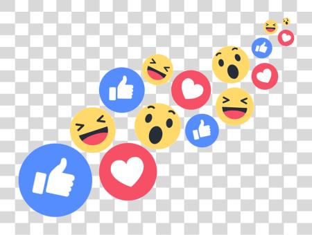 Download Like Us On Facebook Facebook Live Reactions PNG file