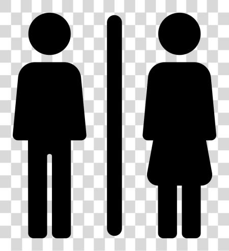 تحميل أيقونة Toilet Toilet Sign أيقونة بي ان جي ملف