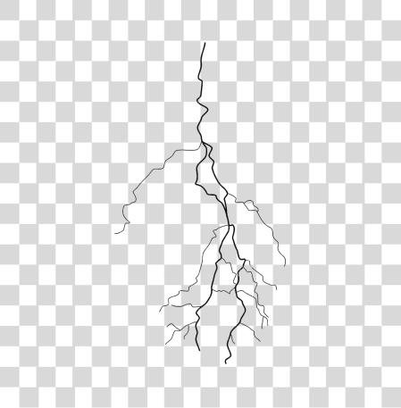 Download Lightning Black PNG file