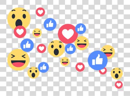 Download facebook emojis stickers Facebook vivo emoji PNG file