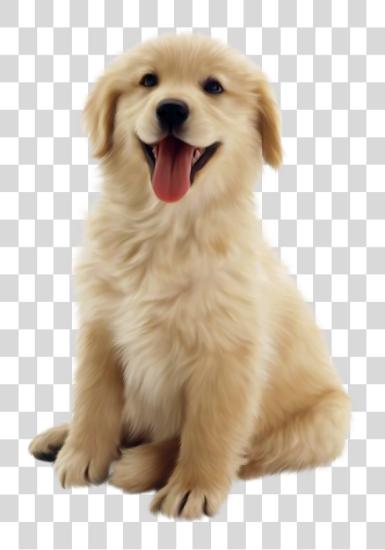 Download Dog 10 Image Golden Retriever Puppy PNG file