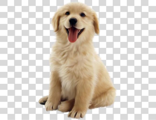 Download perro 10 Image dorado Retriever cachorro Clip arte