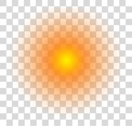 Download naranja Flare Circle PNG file