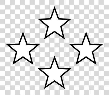 Download estrella realeza Stock negro y blanco blanco Stars PNG file