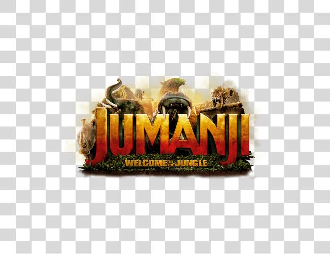 Download Jumanji Welcome To The Jungle Title Clip Art