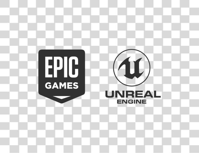 Download épico Games Unreal Engine Unreal Engine épico Games logotipo Clip arte