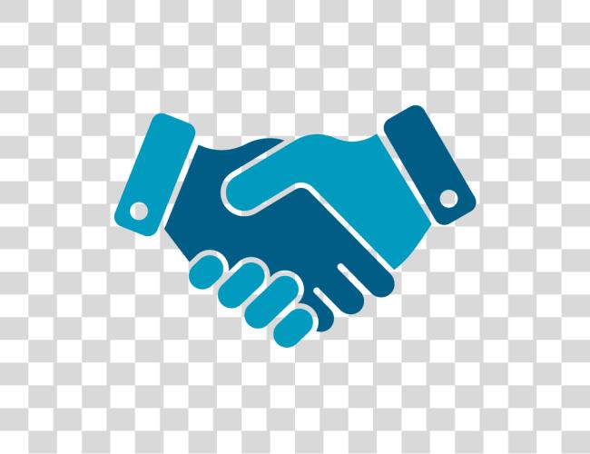 تحميل يد مخفوق Trust Handshake أيقونة مقطوعة فن