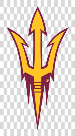 下载 Arizona State Sun Devils Logo Arizona State 大學 PNG file