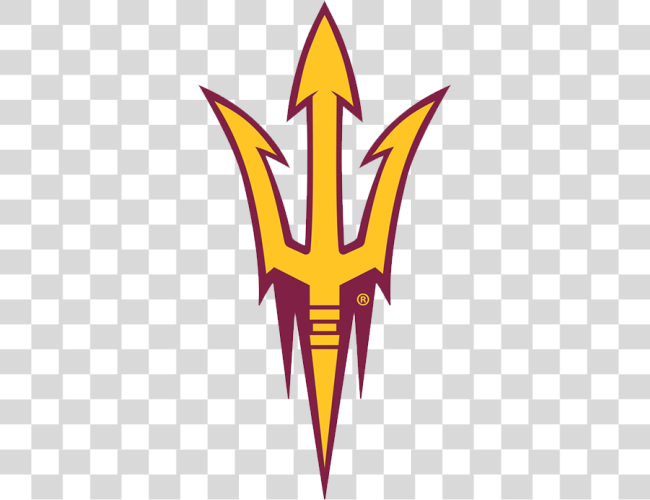 Download Arizona State Sun Devils logotipo Arizona State universidad Clip arte