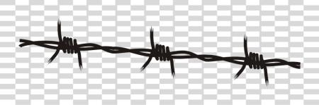 下载 Barbed Wire Barbed Wire PNG file