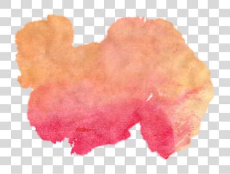 下载 Sticker 水彩 Watercolorsplash Paintsplatter Splas 水彩 Splash 橙色 PNG file