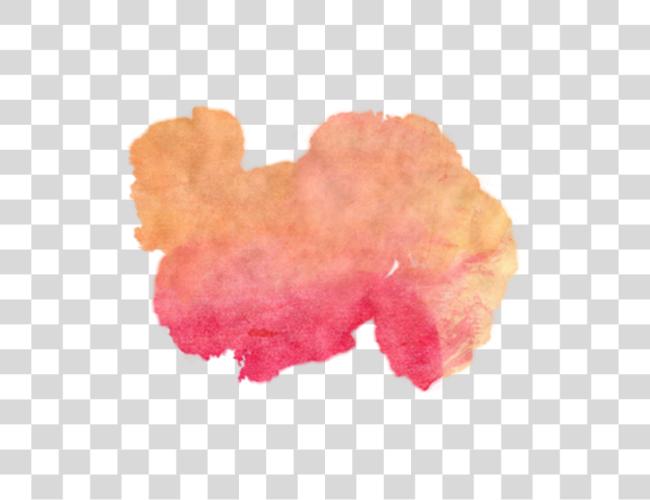 Download Sticker acuarela Watercolorsplash Paintsplatter Splas acuarela Splash naranja Clip arte