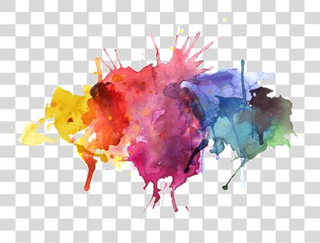 Download Watercolor Splash Watercolor Splatter PNG file