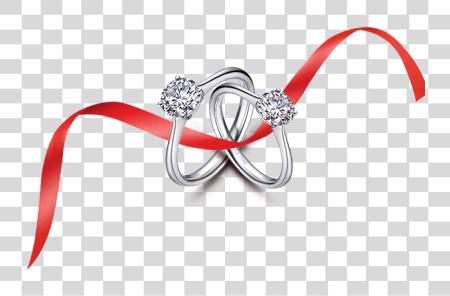 Download Diamond patrón decoración Marriage rojo boda anillo Engagement anillo PNG file