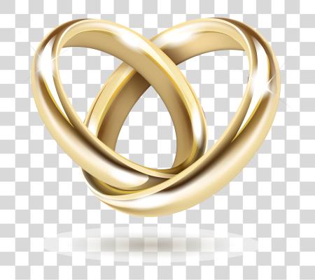 Download boda Invitation oro boda anillo boda anillos PNG file