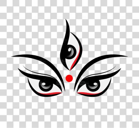 Download Maa Durga cara PNG file