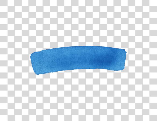 Download azul Brush Stroke azul acuarela Brush Stroke Clip arte