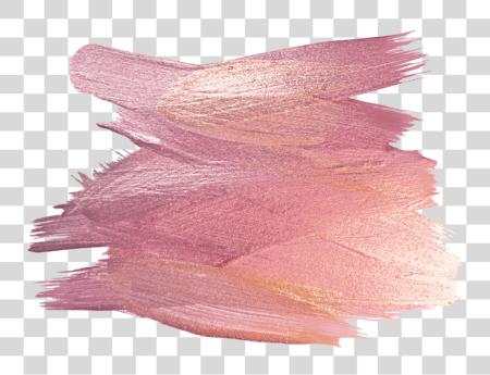 Download ftestickers acuarela brushstroke oilpaint rosegold rosa oro Brush Stroke PNG file