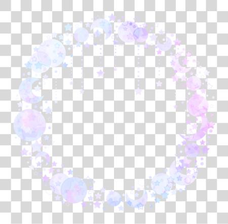 Download circle moon stars overlay tumblr aesthetic purple Aesthetic Moon Stars Overlay PNG file