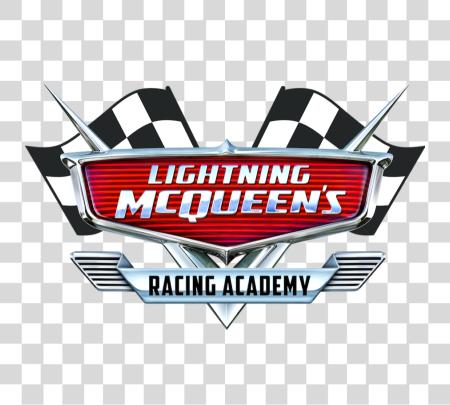 下载 Lightning Mcqueen Racing 旗 PNG file