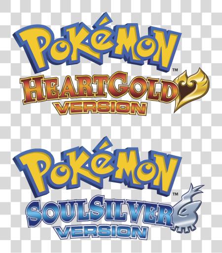 Download pokémon corazón oro logotipo pokémon Soul plata PNG file