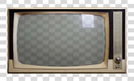 Download Old televisión conjunto televisión Crt Overlay Retroarch PNG file