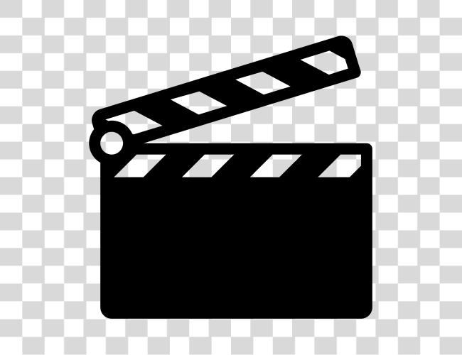 تحميل حاسوب أيقونات Clapperboard Film أنيميشن Clapperboard مقطوعة فن