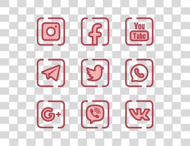 Download Social Networks Social Media Icon Green Clip Art