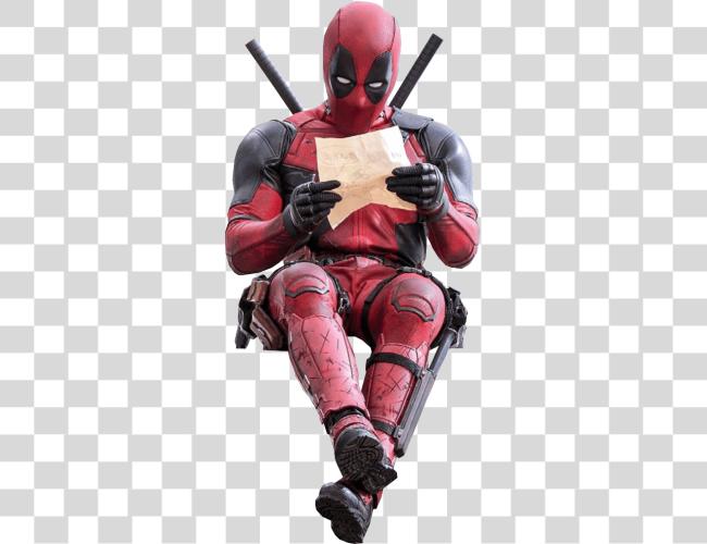 تحميل Deadpool Reading Imagen De Deadpool مقطوعة فن