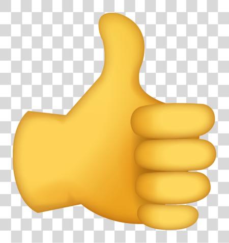 Download Thumb Signal emoji ok pulgares Up emoji PNG file