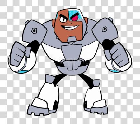 Download Teen Titans Go Cyborg Teen  PNG file