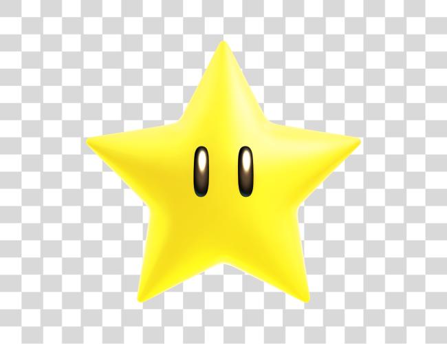 Download Star Super Mario Star Clip Art