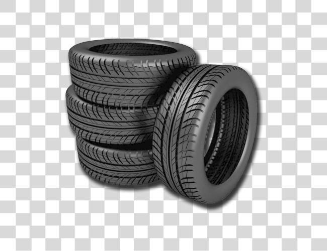 Download Tire coche Tyres Clip arte