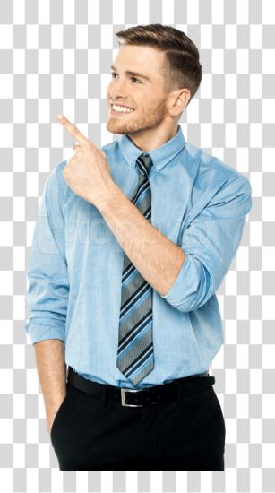 下载 男人 Pointing Left Stock Image Man PNG file