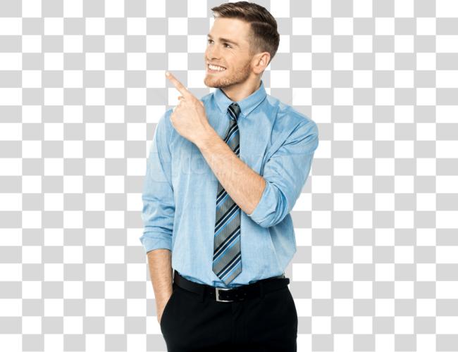 Download hombres Pointing Left Stock Image hombre Clip arte