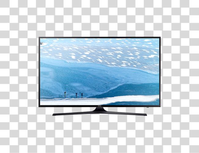 下载 Samsung Uhd 4k Flat 智能 电视 电视 43 Inch Clip 艺术