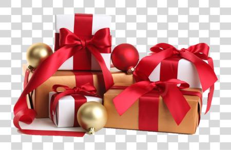 下载 Christmas Gift Christmas 和 Holiday Season Christmas Gift Boxes PNG file