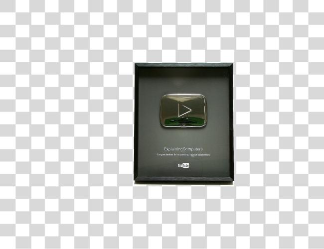 تحميل فضي Play Button Youtube فضي Play Button مقطوعة فن