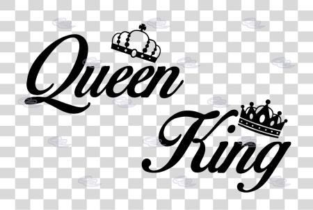 Download King King And Queen Letras PNG file